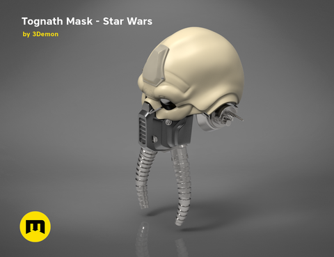 Tognath Mask - Star Wars