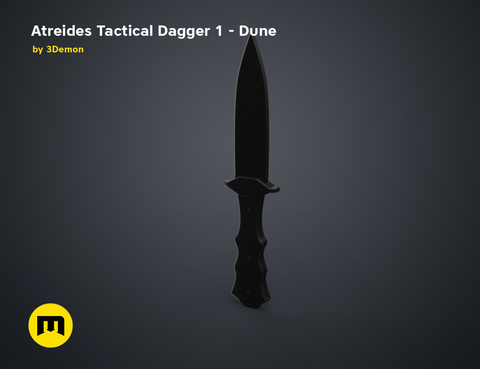 Atreides Tactical Dagger 1 - Dune