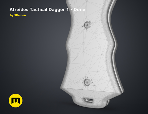 Atreides Tactical Dagger 1 - Dune
