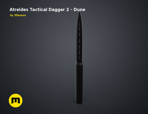 Atreides Tactical Dagger 2 - Dune