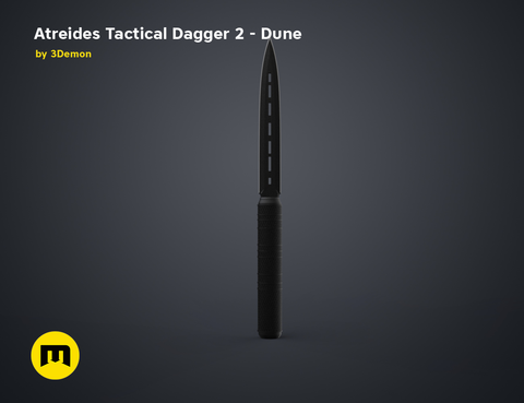Atreides Tactical Dagger 2 - Dune