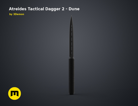 Atreides Tactical Dagger 2 - Dune