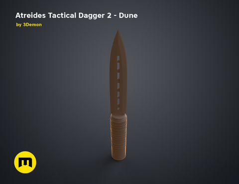 Atreides Tactical Dagger 2 - Dune