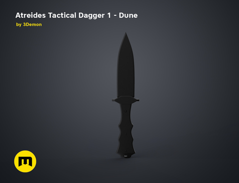 Atreides Tactical Dagger 1 - Dune