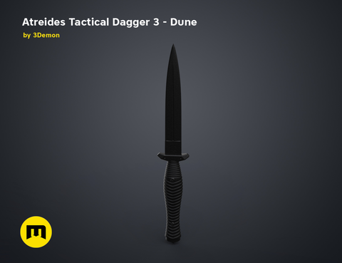 Atreides Tactical Dagger 3 - Dune