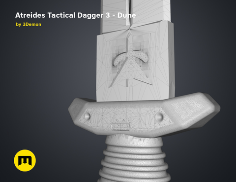 Atreides Tactical Dagger 3 - Dune