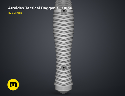 Atreides Tactical Dagger 3 - Dune