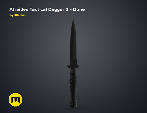 Atreides Tactical Dagger 3 - Dune