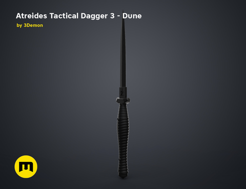 Atreides Tactical Dagger 3 - Dune