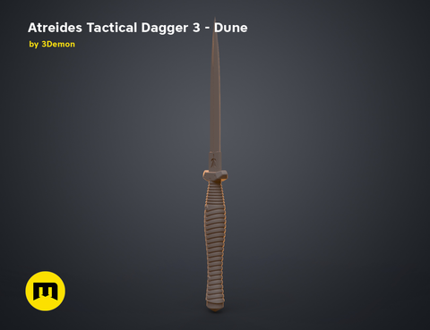 Atreides Tactical Dagger 3 - Dune