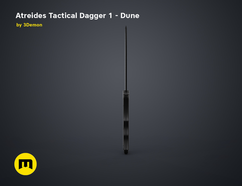 Atreides Tactical Dagger 1 - Dune