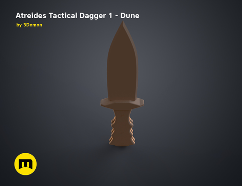 Atreides Tactical Dagger 1 - Dune