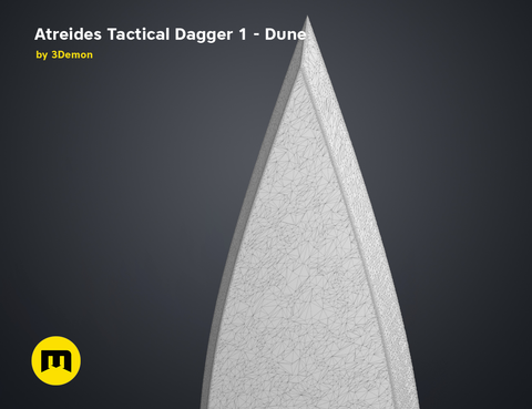 Atreides Tactical Dagger 1 - Dune