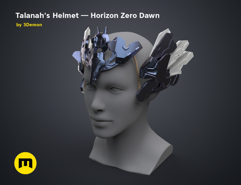 Talanah's Helmet — Horizon Zero Dawn