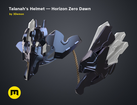Talanah's Helmet — Horizon Zero Dawn