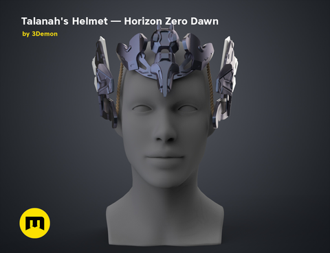 Talanah's Helmet — Horizon Zero Dawn