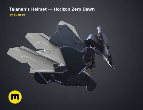 Talanah's Helmet — Horizon Zero Dawn