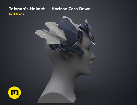 Talanah's Helmet — Horizon Zero Dawn