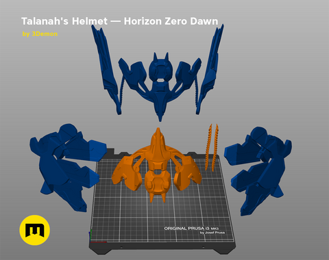 Talanah's Helmet — Horizon Zero Dawn