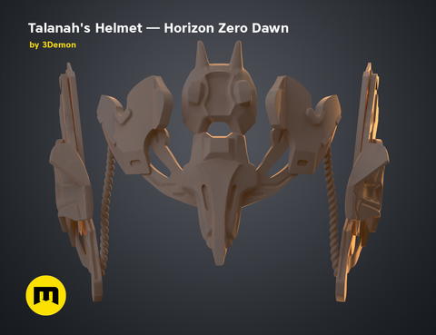 Talanah's Helmet — Horizon Zero Dawn