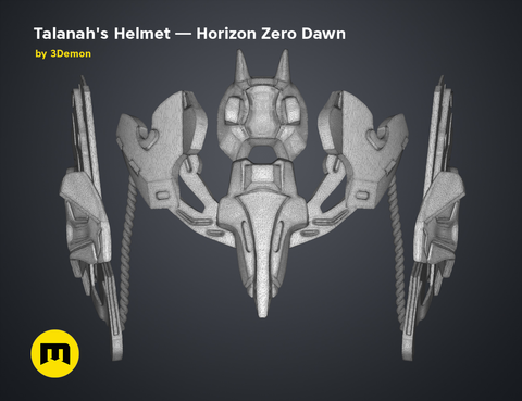 Talanah's Helmet — Horizon Zero Dawn