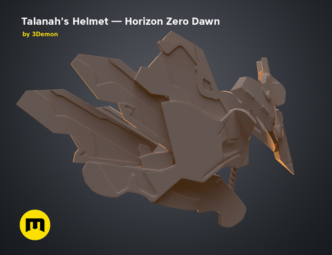 Talanah's Helmet — Horizon Zero Dawn