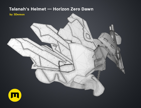Talanah's Helmet — Horizon Zero Dawn