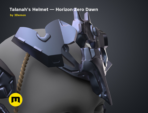 Talanah's Helmet — Horizon Zero Dawn