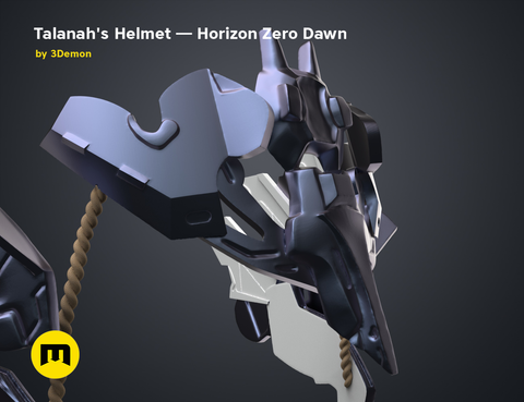 Talanah's Helmet — Horizon Zero Dawn
