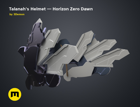 Talanah's Helmet — Horizon Zero Dawn