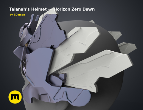Talanah's Helmet — Horizon Zero Dawn