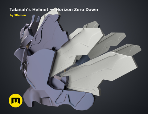 Talanah's Helmet — Horizon Zero Dawn