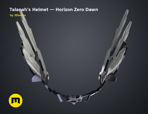 Talanah's Helmet — Horizon Zero Dawn
