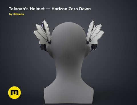 Talanah's Helmet — Horizon Zero Dawn