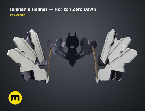Talanah's Helmet — Horizon Zero Dawn