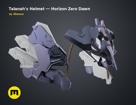 Talanah's Helmet — Horizon Zero Dawn