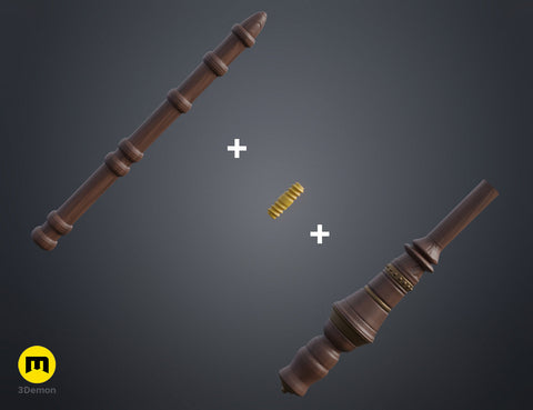 Tamotsu Iwamoto wand