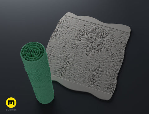 DnD terrain rollers - Symbols