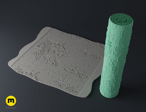 DnD terrain rollers - Symbols