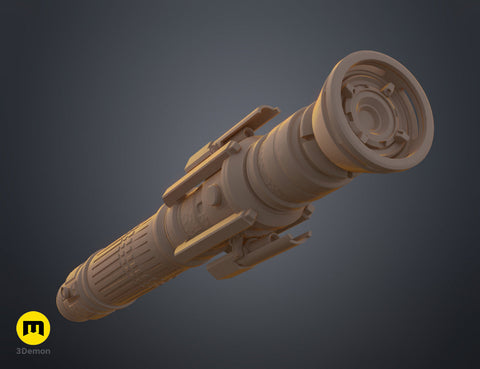 Temperance Lightsaber - Jedi Survivor