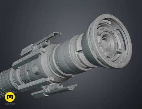 Temperance Lightsaber - Jedi Survivor