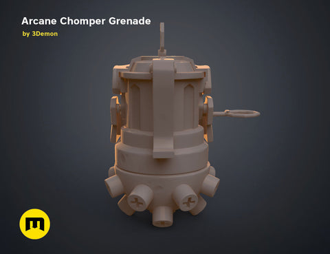 Arcane Chomper Grenade