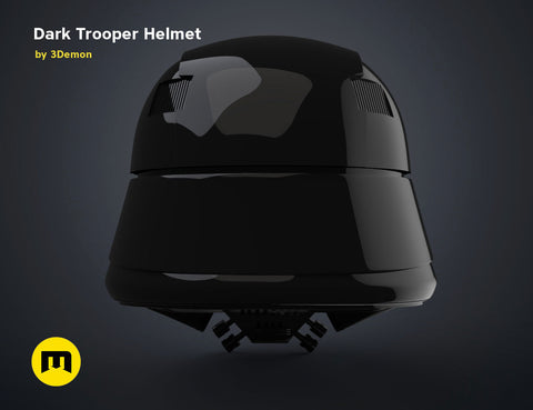 Dark Trooper Helmet