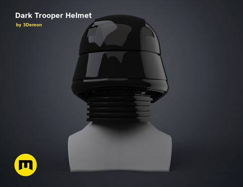 Dark Trooper Helmet