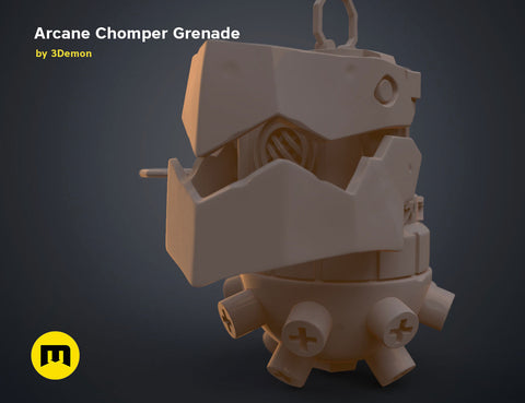 Arcane Chomper Grenade