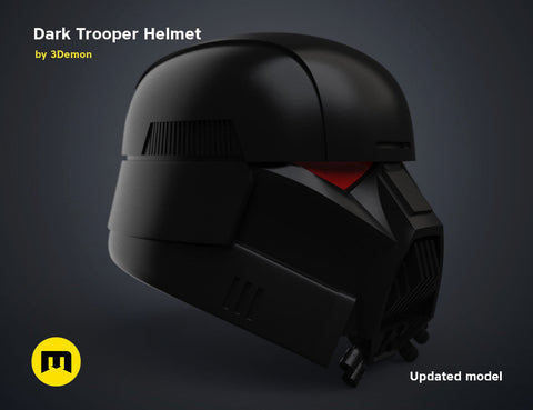 Dark Trooper Helmet