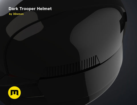Dark Trooper Helmet