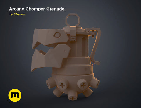 Arcane Chomper Grenade