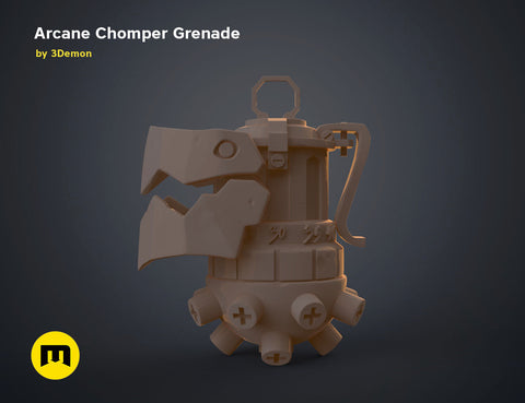 Arcane Chomper Grenade