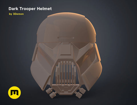 Dark Trooper Helmet